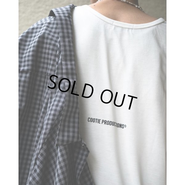 画像5: COOTIE PRODUCTIONS/Dry Tech Jersey Tank Top（White）［ドライテックタンクトップ-25秋冬］ (5)