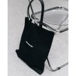 画像5: COOTIE PRODUCTIONS/Canvas Tote Bag（Black）［キャンバストートバッグ-25秋冬］ (5)