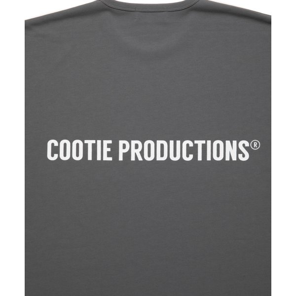 画像4: COOTIE PRODUCTIONS/Dry Tech Jersey Oversized S/S Tee（Gray）［ドライテックオーバーサイズT-25秋冬］ (4)