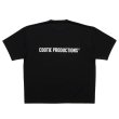 画像1: COOTIE PRODUCTIONS/Dry Tech Jersey Oversized S/S Tee（Black）［ドライテックオーバーサイズT-25秋冬］ (1)