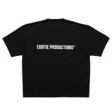 画像: COOTIE PRODUCTIONS/Dry Tech Jersey Oversized S/S Tee（Black）［ドライテックオーバーサイズT-25秋冬］