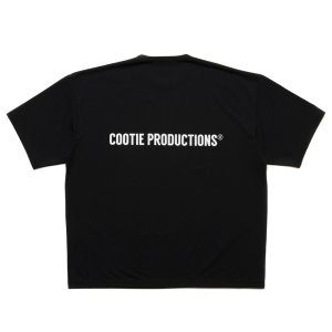 画像: COOTIE PRODUCTIONS/Dry Tech Jersey Oversized S/S Tee（Black）［ドライテックオーバーサイズT-25秋冬］