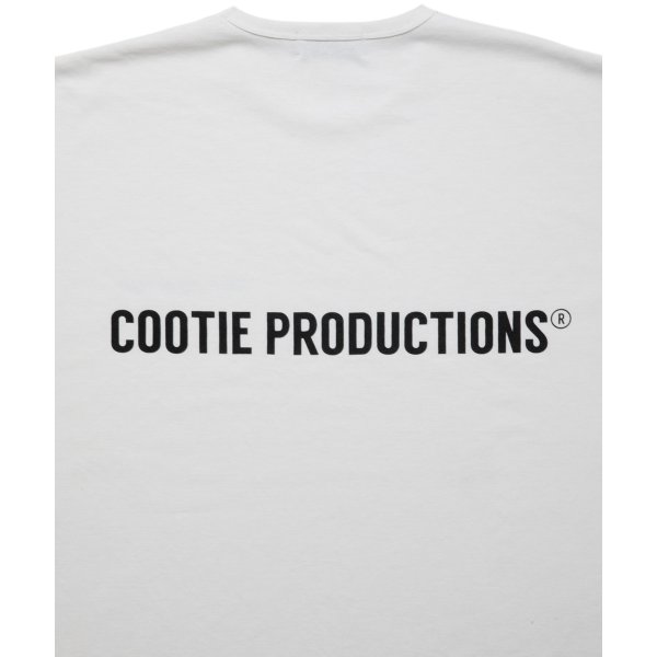画像4: COOTIE PRODUCTIONS/Dry Tech Jersey Oversized S/S Tee（White）［ドライテックオーバーサイズT-25秋冬］ (4)