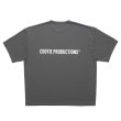 画像1: COOTIE PRODUCTIONS/Dry Tech Jersey Oversized S/S Tee（Gray）［ドライテックオーバーサイズT-25秋冬］ (1)