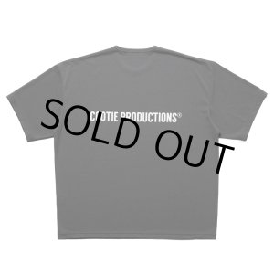 画像: COOTIE PRODUCTIONS/Dry Tech Jersey Oversized S/S Tee（Gray）［ドライテックオーバーサイズT-25秋冬］