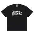 画像1: BlackEyePatch/WAVY OG LABEL TEE（BLACK） (1)