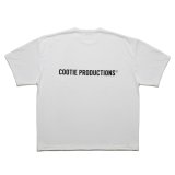 画像: COOTIE PRODUCTIONS/Dry Tech Jersey Oversized S/S Tee（White）［ドライテックオーバーサイズT-25秋冬］