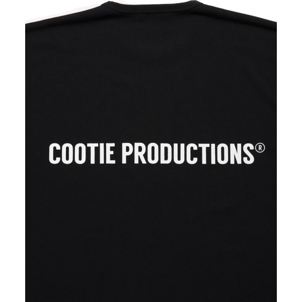 画像4: COOTIE PRODUCTIONS/Dry Tech Jersey Oversized S/S Tee（Black）［ドライテックオーバーサイズT-25秋冬］ (4)