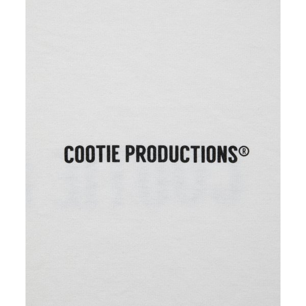 画像3: COOTIE PRODUCTIONS/Dry Tech Jersey Oversized S/S Tee（White）［ドライテックオーバーサイズT-25秋冬］ (3)