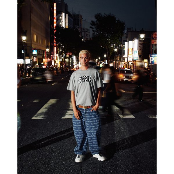 画像3: BlackEyePatch/WAVY OG LABEL TEE（WOODLAND CAMO） (3)