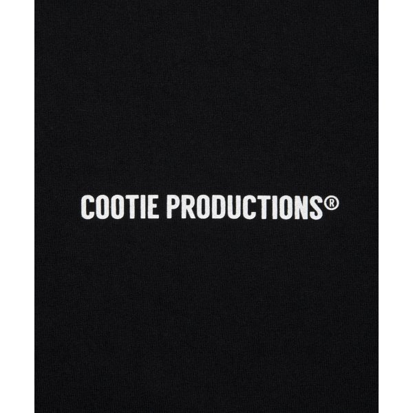 画像3: COOTIE PRODUCTIONS/Dry Tech Jersey Oversized S/S Tee（Black）［ドライテックオーバーサイズT-25秋冬］ (3)