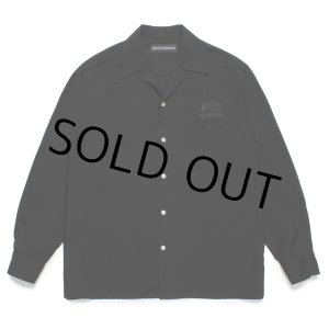 画像: WACKO MARIA/MR.BROTHERS CUT CLUB / 50'S SHIRT（BLACK）［50'Sシャツ-25春夏］