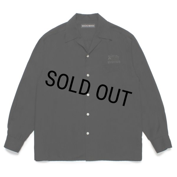 WACKO MARIA MR.BROTHERS CUT CLUB SHIRT 黒 WACKO MARIA/MR.BROTHERS CUT CLUB / WASHED HEAVY WEIGHT T