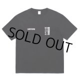画像: WACKO MARIA/MR.BROTHERS CUT CLUB / WASHED HEAVY WEIGHT T-SHIRT（BLACK）［プリントT-25春夏］
