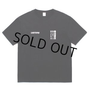 画像: WACKO MARIA/MR.BROTHERS CUT CLUB / WASHED HEAVY WEIGHT T-SHIRT（BLACK）［プリントT-25春夏］