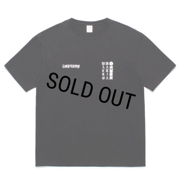 WACKO MARIA/MR.BROTHERS CUT CLUB / WASHED HEAVY WEIGHT T