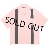 画像: WACKO MARIA/MR.BROTHERS CUT CLUB / SWITCHING 50'S SHIRT（PINK）［スイッチング50'Sシャツ-25春夏］