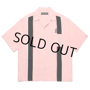 画像: WACKO MARIA/MR.BROTHERS CUT CLUB / SWITCHING 50'S SHIRT（PINK）［スイッチング50'Sシャツ-25春夏］