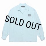 画像: WACKO MARIA/MR.BROTHERS CUT CLUB / 50'S SHIRT（L-BLUE）［50'Sシャツ-25春夏］