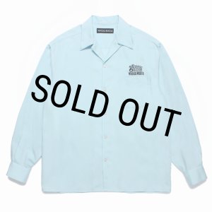 画像: WACKO MARIA/MR.BROTHERS CUT CLUB / 50'S SHIRT（L-BLUE）［50'Sシャツ-25春夏］