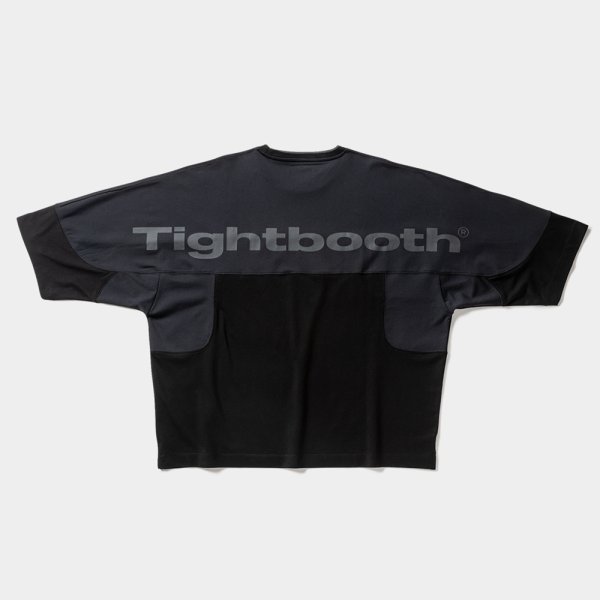 画像2: TIGHTBOOTH/3/4 SLEEVE SUZU T-SHIRT（Black）［クォータースリーブT-25夏］ (2)