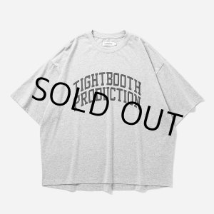 画像: TIGHTBOOTH/COLLEGE S/S T-SHIRT（Grey）［カレッジT-25夏］