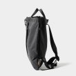 画像4: TIGHTBOOTH/LOGO KNAPSAC（Black）［ナップサック-25夏］ (4)