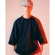 画像7: TIGHTBOOTH/3/4 SLEEVE SUZU T-SHIRT（Black）［クォータースリーブT-25夏］ (7)
