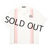 画像: WACKO MARIA/MR.BROTHERS CUT CLUB / SWITCHING 50'S SHIRT（WHITE）［スイッチング50'Sシャツ-25春夏］