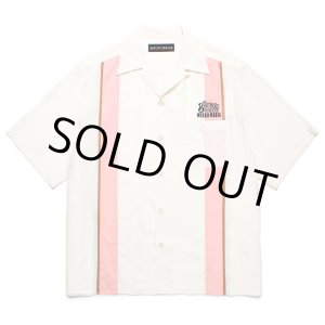 画像: WACKO MARIA/MR.BROTHERS CUT CLUB / SWITCHING 50'S SHIRT（WHITE）［スイッチング50'Sシャツ-25春夏］