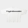画像2: TIGHTBOOTH/3/4 SLEEVE SUZU T-SHIRT（White）［クォータースリーブT-25夏］ (2)