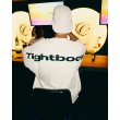 画像4: TIGHTBOOTH/3/4 SLEEVE SUZU T-SHIRT（White）［クォータースリーブT-25夏］ (4)