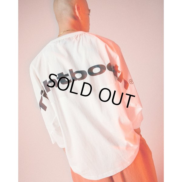 TIGHTBOOTH/3/4 SLEEVE SUZU T-SHIRT（White）［クォーター