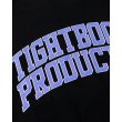 画像3: TIGHTBOOTH/COLLEGE S/S T-SHIRT（Black）［カレッジT-25夏］ (3)