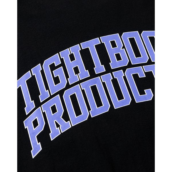 画像3: TIGHTBOOTH/COLLEGE S/S T-SHIRT（Black）［カレッジT-25夏］ (3)