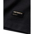 画像5: TIGHTBOOTH/3/4 SLEEVE SUZU T-SHIRT（Black）［クォータースリーブT-25夏］ (5)
