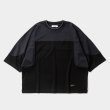 画像1: TIGHTBOOTH/3/4 SLEEVE SUZU T-SHIRT（Black）［クォータースリーブT-25夏］ (1)