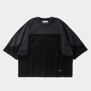 画像: TIGHTBOOTH/3/4 SLEEVE SUZU T-SHIRT（Black）［クォータースリーブT-25夏］