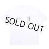 画像: WACKO MARIA/MR.BROTHERS CUT CLUB / WASHED HEAVY WEIGHT T-SHIRT（WHITE）［プリントT-25春夏］