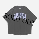 画像: TIGHTBOOTH/COLLEGE S/S T-SHIRT（Black）［カレッジT-25夏］