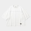 画像1: TIGHTBOOTH/3/4 SLEEVE SUZU T-SHIRT（White）［クォータースリーブT-25夏］ (1)