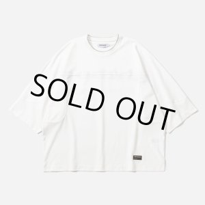 画像: TIGHTBOOTH/3/4 SLEEVE SUZU T-SHIRT（White）［クォータースリーブT-25夏］