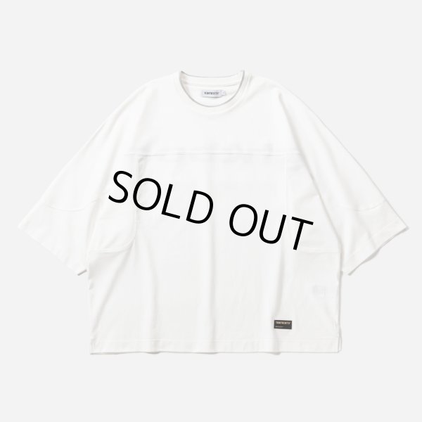 画像1: TIGHTBOOTH/3/4 SLEEVE SUZU T-SHIRT（White）［クォータースリーブT-25夏］ (1)