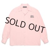 画像: WACKO MARIA/MR.BROTHERS CUT CLUB / 50'S SHIRT（PINK）［50'Sシャツ-25春夏］