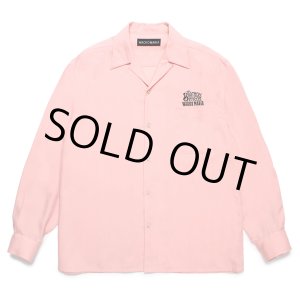 画像: WACKO MARIA/MR.BROTHERS CUT CLUB / 50'S SHIRT（PINK）［50'Sシャツ-25春夏］