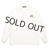 画像: WACKO MARIA/MR.BROTHERS CUT CLUB / 50'S SHIRT（WHITE）［50'Sシャツ-25春夏］