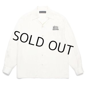 画像: WACKO MARIA/MR.BROTHERS CUT CLUB / 50'S SHIRT（WHITE）［50'Sシャツ-25春夏］