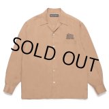 画像: WACKO MARIA/MR.BROTHERS CUT CLUB / 50'S SHIRT（BROWN）［50'Sシャツ-25春夏］