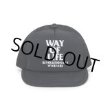 画像: RATS/MESH CAP "WAY OF LIFE"（BLACK）［メッシュキャップ-25春夏］
