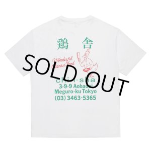 画像: WACKO MARIA/鶏舎 / WASHED HEAVY WEIGHT T-SHIRT（WHITE）［プリントT-25春夏］